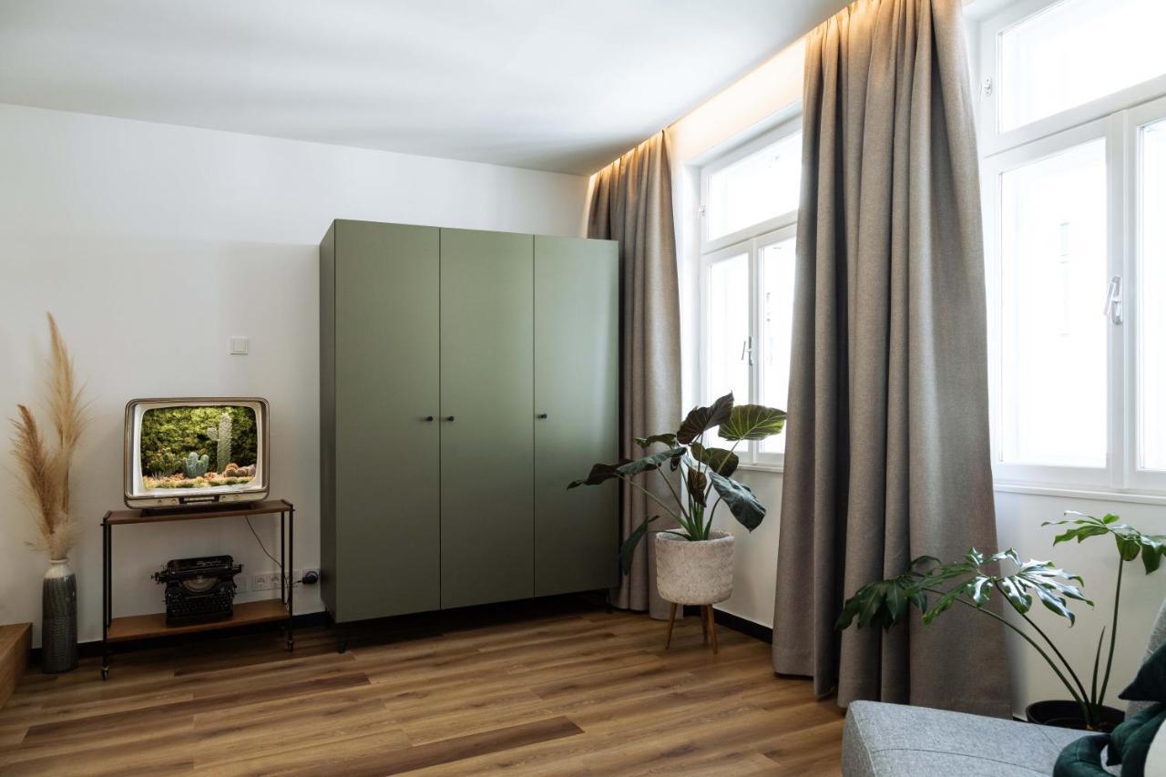 Urban Jungle Apartments Wien Exteriör bild