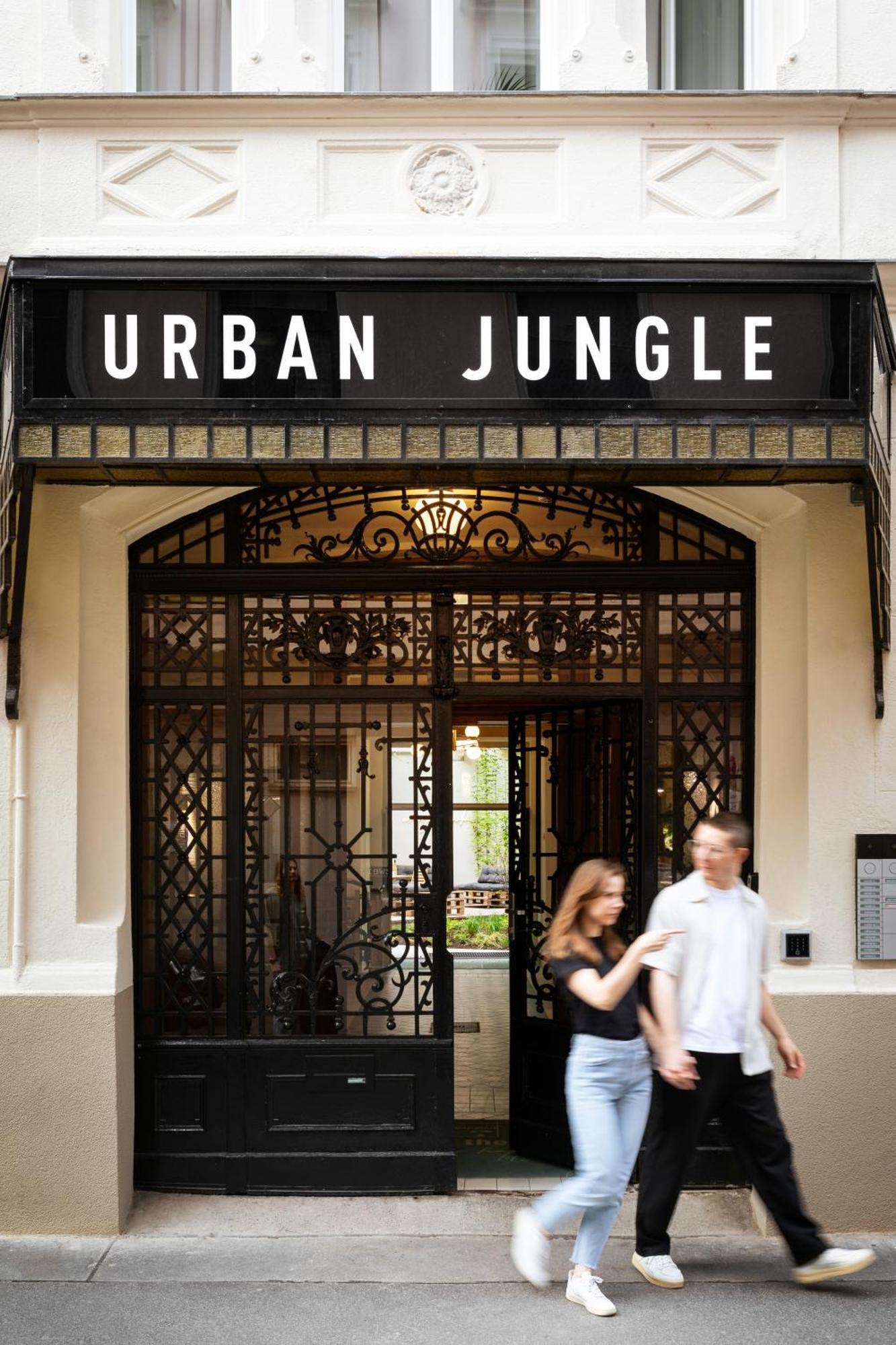 Urban Jungle Apartments Wien Exteriör bild